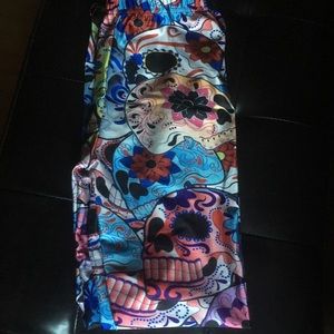 Sugar skull leggings